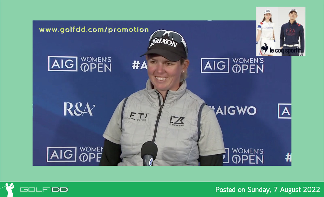 แอชลี่ บูไฮ โปรแอฟริกัน เข้าสู่รอบสุดท้ายของเมเจอร์สุดท้ายของปี AIG Women’s Open 2022