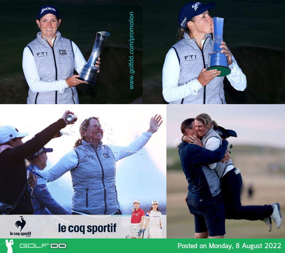 ASHLEIGH BUHAI ชนะรางวัล AIG WOMEN เปิดหลังการเล่น-ปิดสําหรับตําแหน่งหลักครั้งแรก
