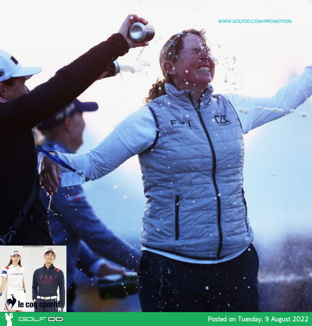 สถิติแอลพีจีเอทัวร์หลังจบรายการ AIG Women’s Open 2022