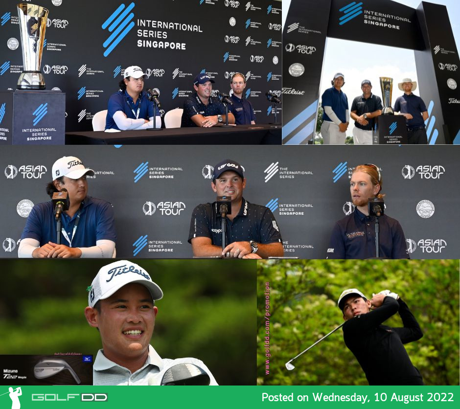 23 โปรหนุ่มไทยพร้อมสู้ศึก “อินเตอร์เนชันแนล ซีรีส์ สิงคโปร์” เปิดฉากรอบแรกพฤหัสบดีนี้