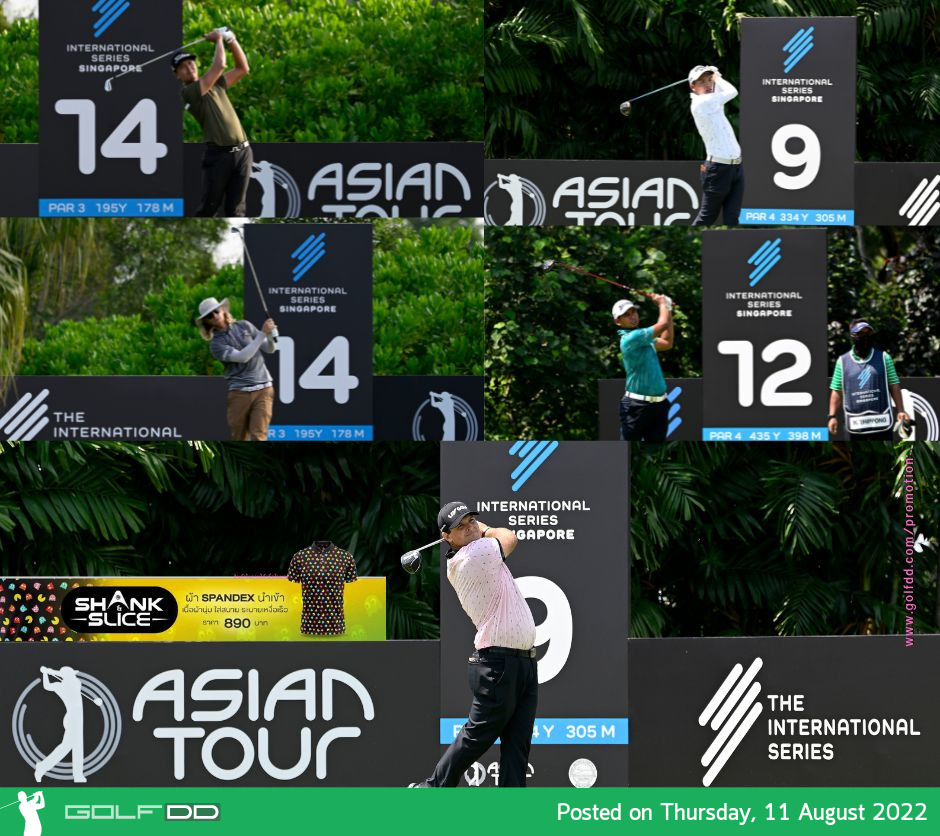 สามโปรไทยตามสามสโตรค เปิด “อินเตอร์เนชันแนล ซีรีส์ สิงคโปร์” รอบแรก