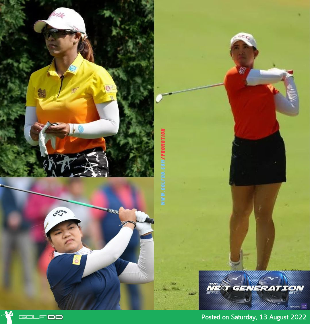 พรอนงค์ เพชรล้ำ และวิชาณี มีชัย ผ่านเข้ารอบ กอล์ฟแอลพีจีเอทัวร์ ISPS Handa World Invitational