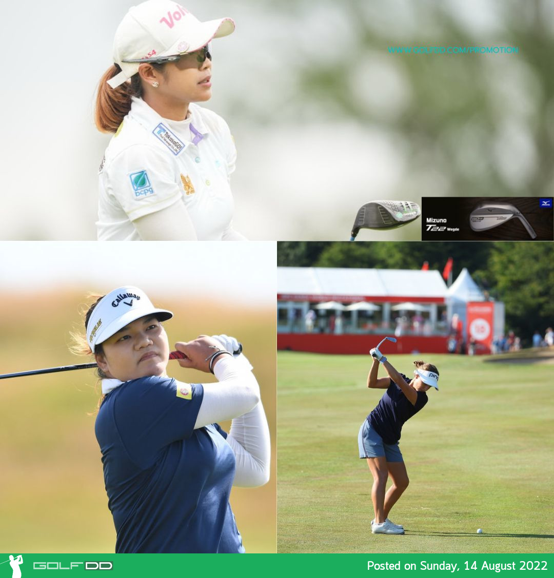 “โปรแหวน” พรอนงค์ เข้าสู่รอบสุดท้ายกอล์ฟแอลพีจีเอทัวร์ ISPS Handa World Invitational