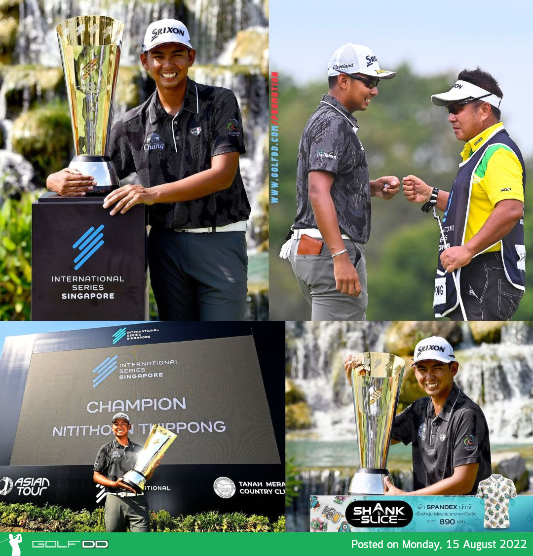 NITITHORN PREVAILS AT INTERNATIONAL SERIES SINGAPORE AFTER THRILLING CONCLUSION