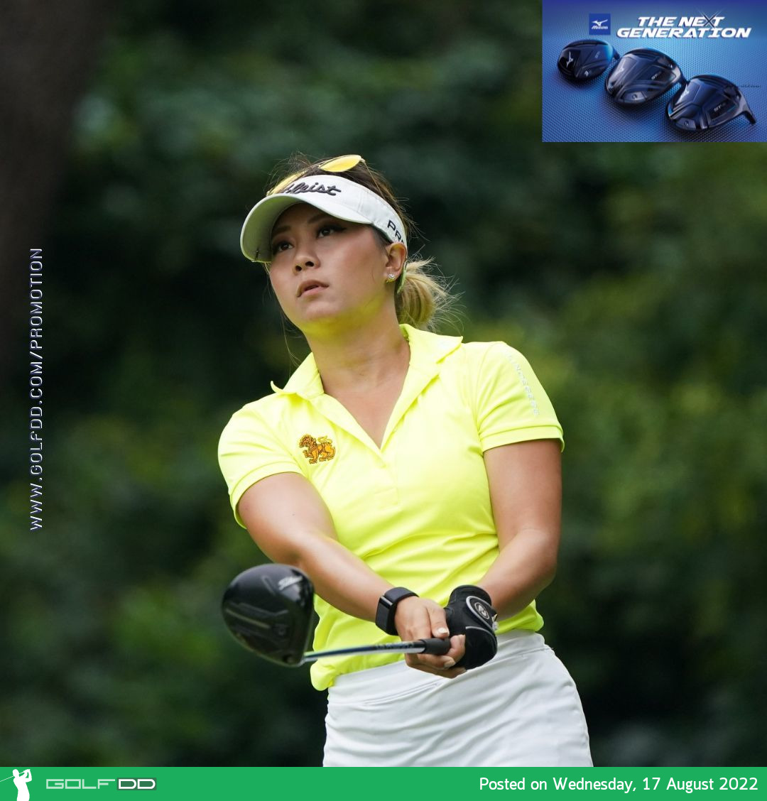 นักกอล์ฟสาวไทยทำผลงานได้อย่างน่าประทับใจ ในรายการ Four Winds Invitational