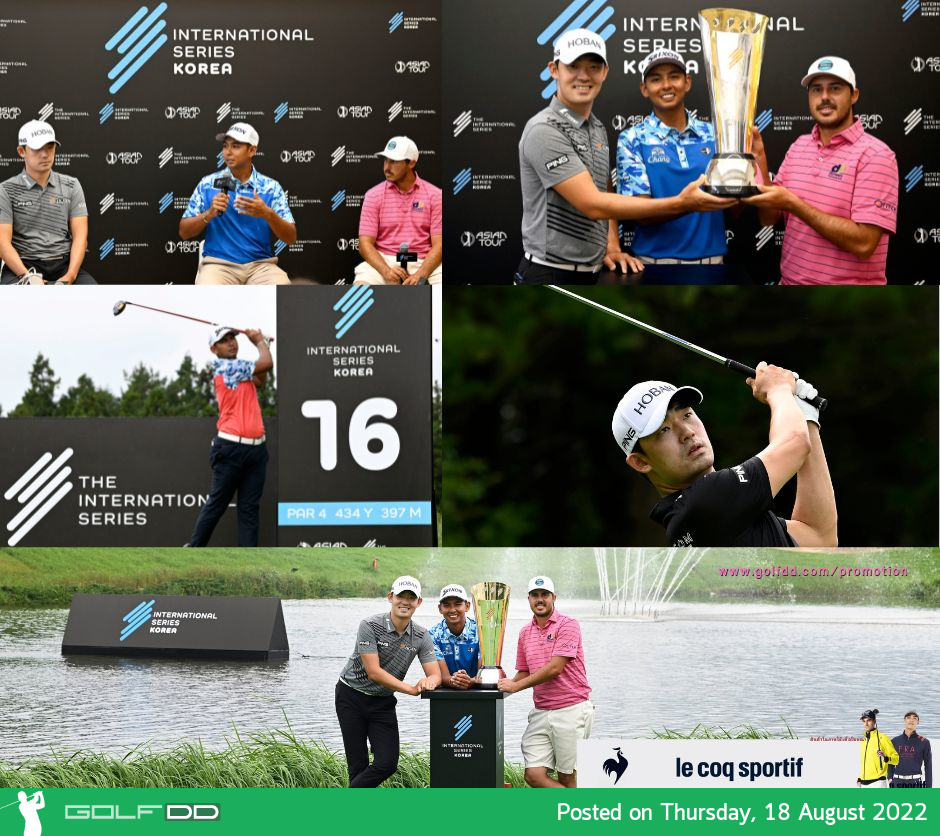 18 โปรหนุ่มไทยลุยต่อ “อินเตอร์เนชันแนล ซีรีส์” ที่เกาหลี เปิดฉากรอบแรกพฤหัสบดีนี้
