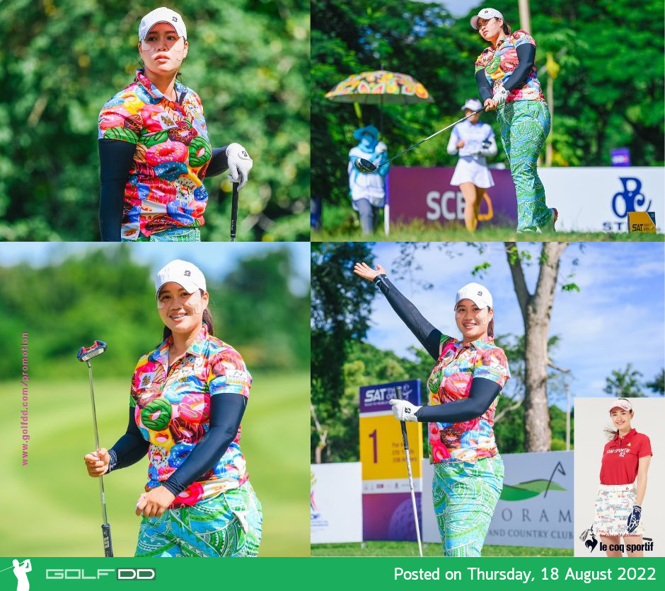 “สุภมาส” ฟอร์มฮอต แซงนำ 4 อันเดอร์ รอบสองไทยวีเมนส์ทัวร์ ที่พานอราม่า