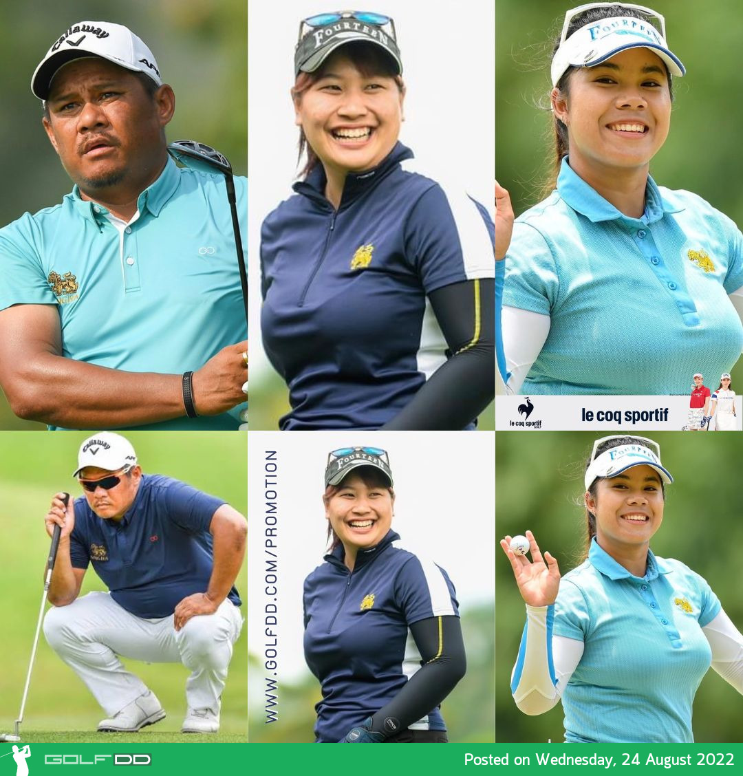 สามสวิงดีกรีแชมป์พร้อมร่วมแข่งขัน ไทยแลนด์ มิกซ์ สนาม 4 ธนาซิตี้ฯ