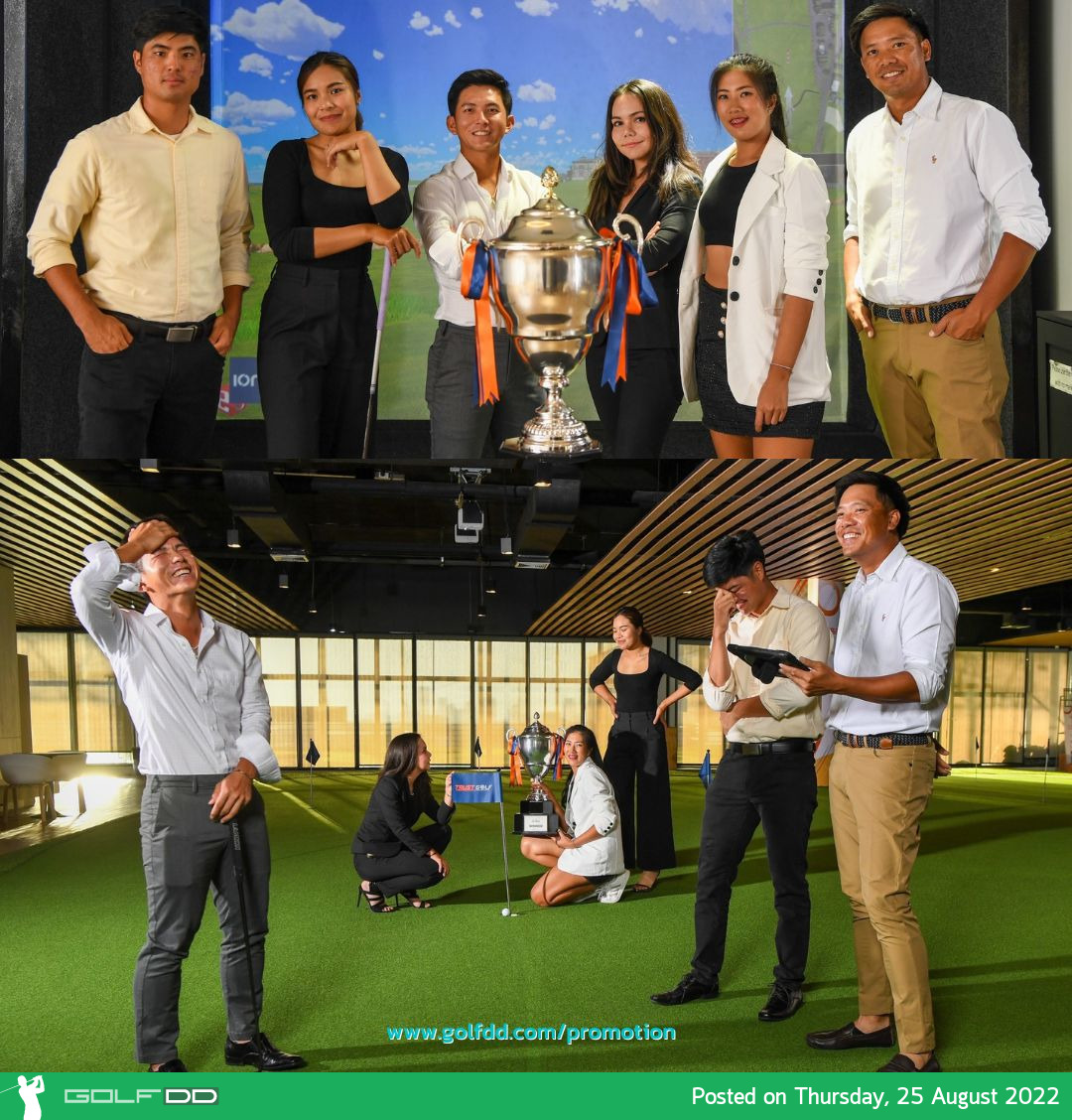 ทรัสต์กอล์ฟ ดึง 6 สวิงดังร่วมกิจกรรม โฟโต้คอล โปรโมทแข่งขัน ไทยแลนด์ มิกซ์ฯ สนาม 4 ธนาซิตี้