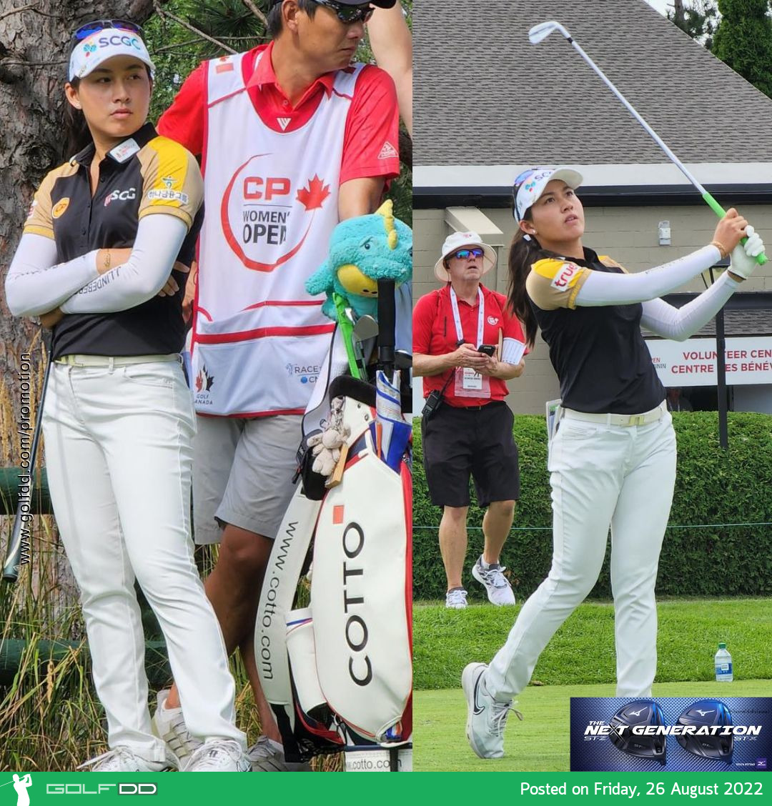 อาฒยา ฐิติกุล มือ 6 ของโลก ทำรอบแรก 5 อันเดอร์ กอล์ฟแอลพีจีเอทัวร์ CP Women’s Open 2022