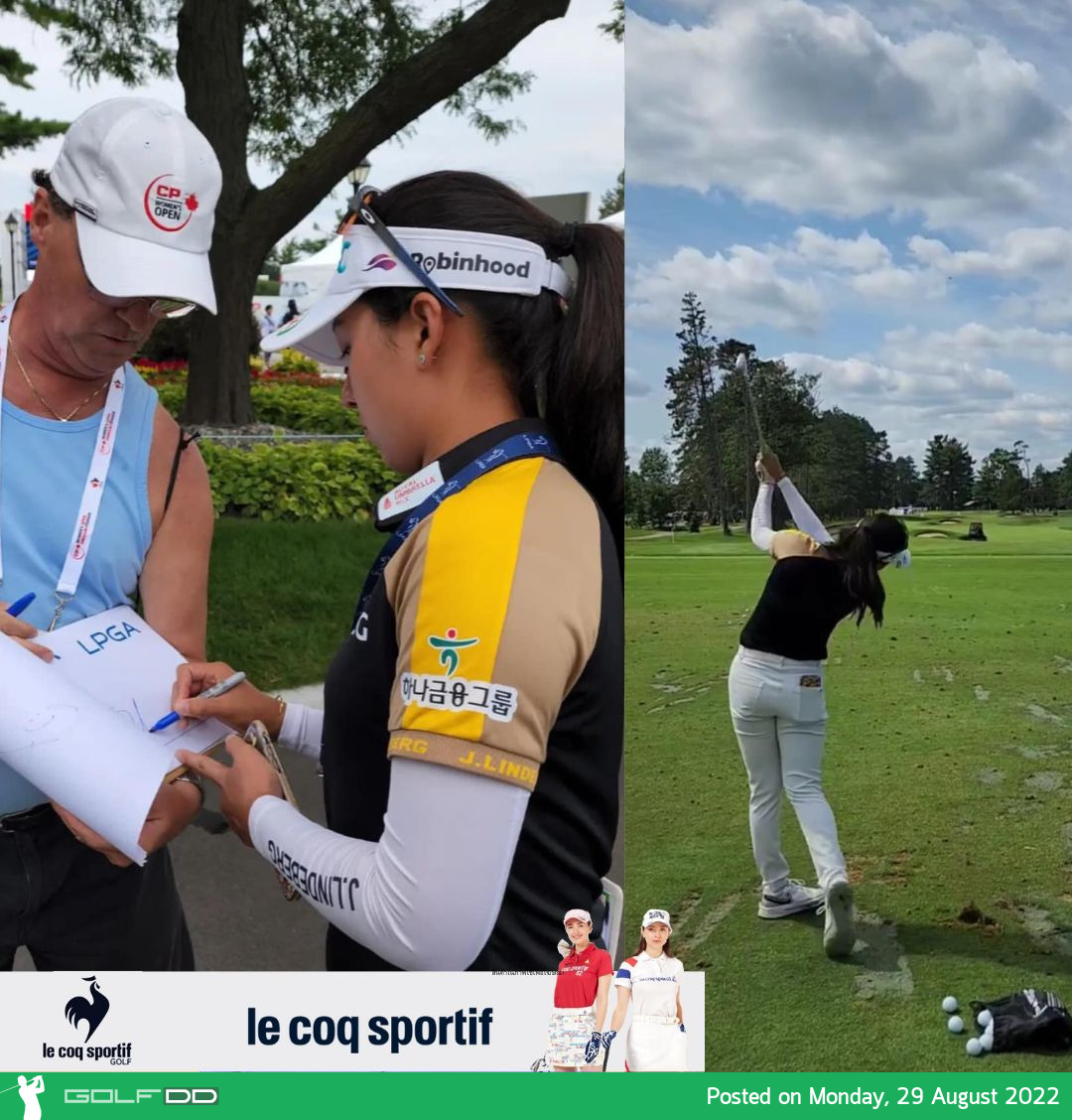 อาฒยา ฐิติกุล จบที่ 56 ร่วม แอลพีจีเอทัวร์ 2022 ในศึก CP Women’s Open