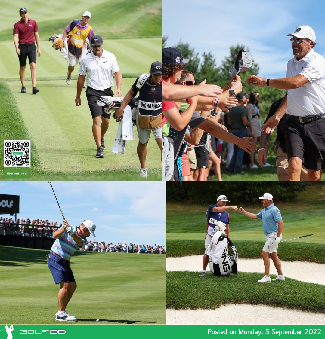 LIV Golf กอล์ฟประกาศ นับตั้งแต่การแข่งขัน LIV Golf Invitational ในสัปดาห์นี้นักกอล์ฟสามารถที่จะใส่กางเกงขาสั้นหรือขายาวลงทำการแข่งขันได้
