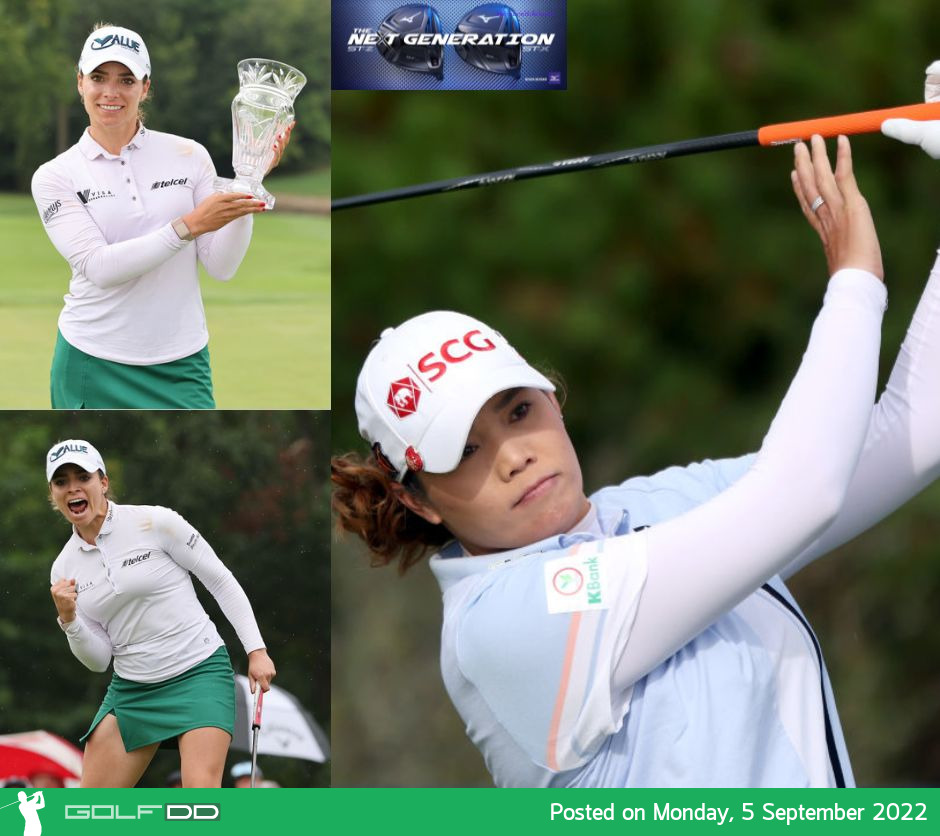 จบการแข่งขันแอลพีจีเอทัวร์รายการ Dana Open presented by Marathon "โปรเม" เอรียา จุฑานุกาล ทำผลงานดีสุดในบรรดา 7 สาวไทย