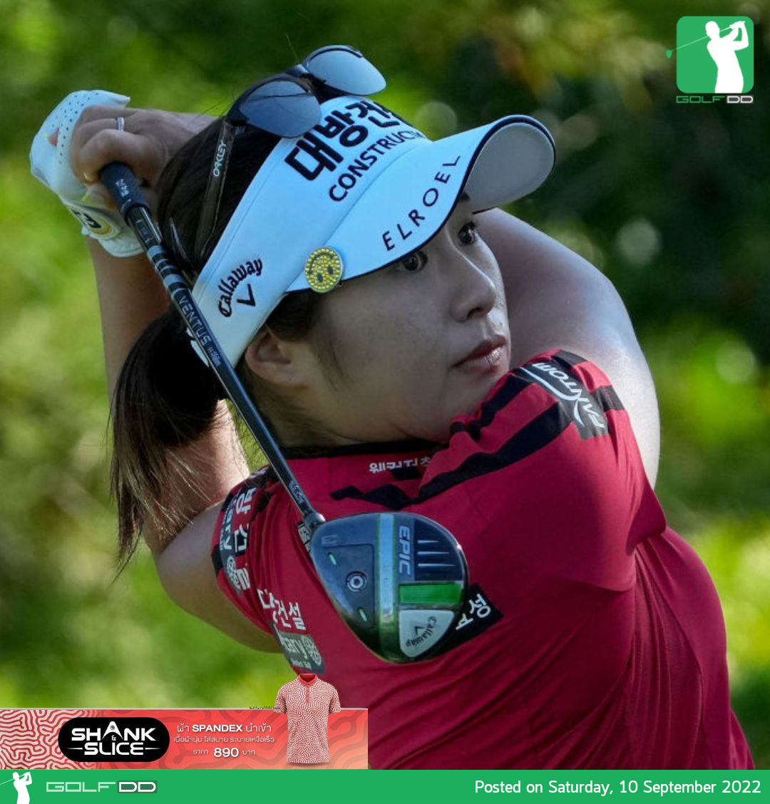 ผู้ชนะ MAJOR JEONGEUN LEE6 LEAPFROGS LIN ถือ 36 หลุมนําใน CINCY