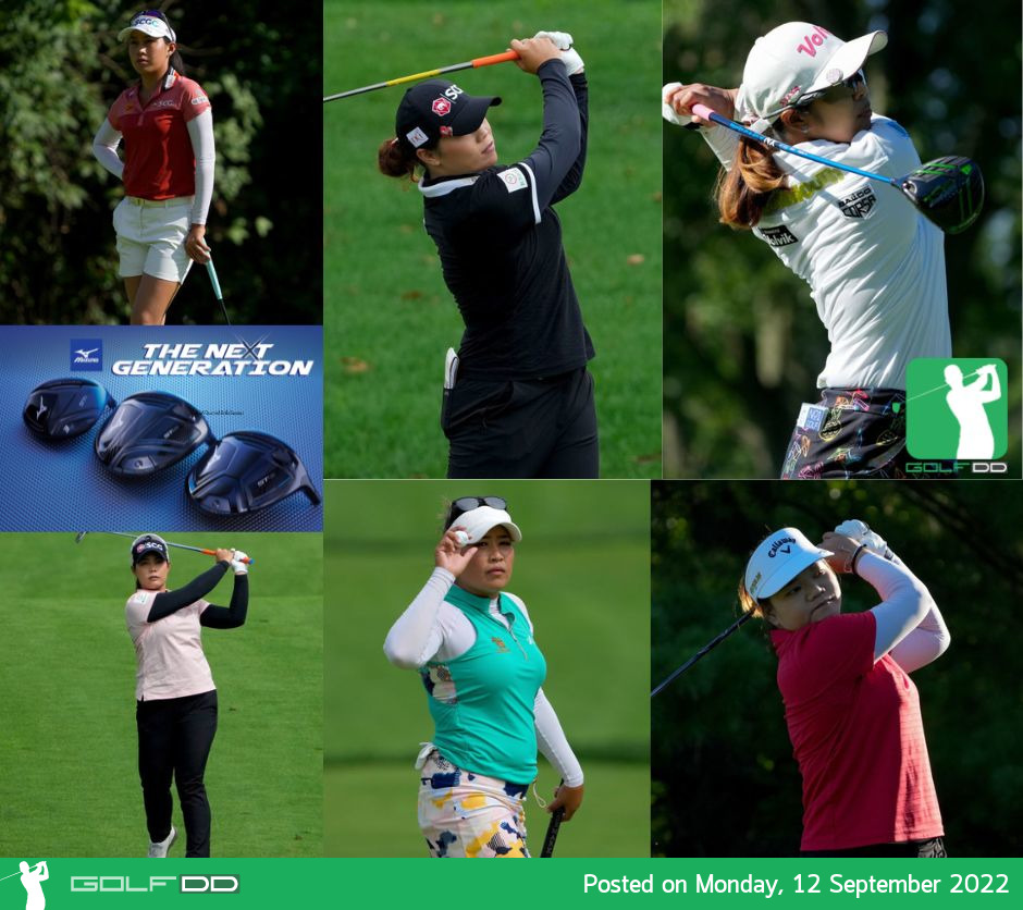สกอร์สาวไทยหลังจบรอบสาม ในกอล์ฟ Kroger Queen City Championship presented by P&G