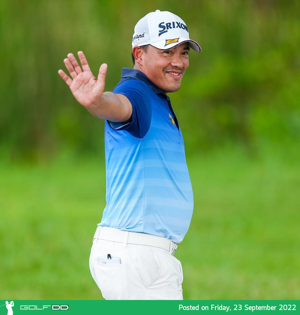 ‘ขวัญชัย’นำ 4 สโตรก เข้าวันสุดท้ายแมตช์ปิดซีซั่น Thailand PGA Tour 