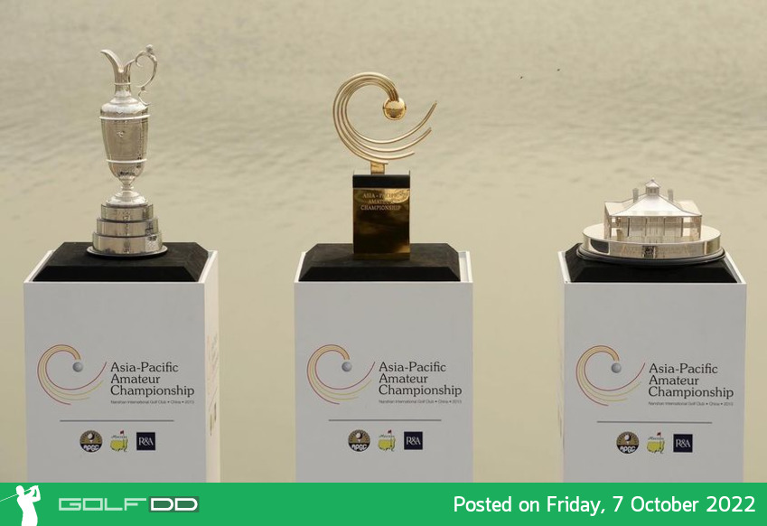 การแข่งขันกอล์ฟสมัครเล่นรายการ “เอเชีย-แปซิฟิก อเมเจอร์ แชมเปี้ยนชิพ” (Asian-Pacific Amateur Championship (AAC) 
