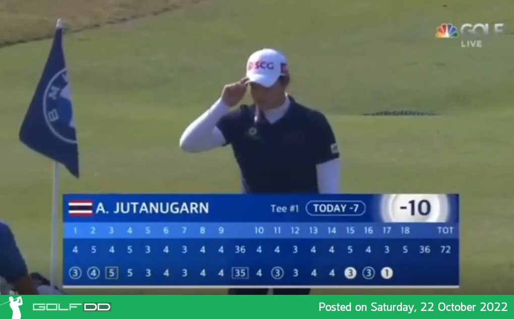 ไฮไลช็อต Hole in one "โปรเม" ที่พาร์ 3 หลุม17 ในการแข่งขัน BMW Ladies Championship! Round 3 ของการแข่งขัน
