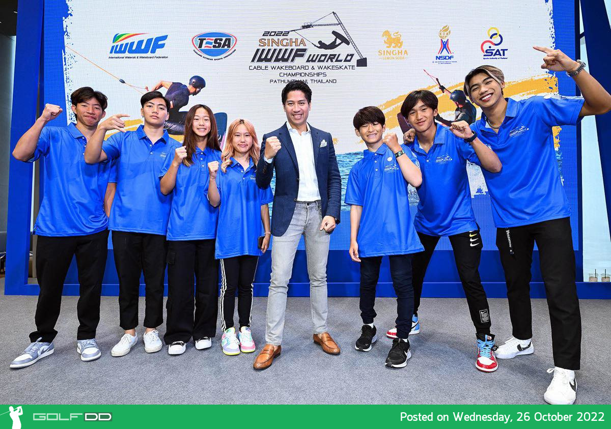 "ภูริต" นั่ง "นายกกีฬาเอ็กซ์ตรีมไทย" ประเดิมจัด "เวคบอร์ด-เวคสเก็ตชิงแชมป์โลก" 34 ประเทศทั่วโลก ร่วมชิงชัย