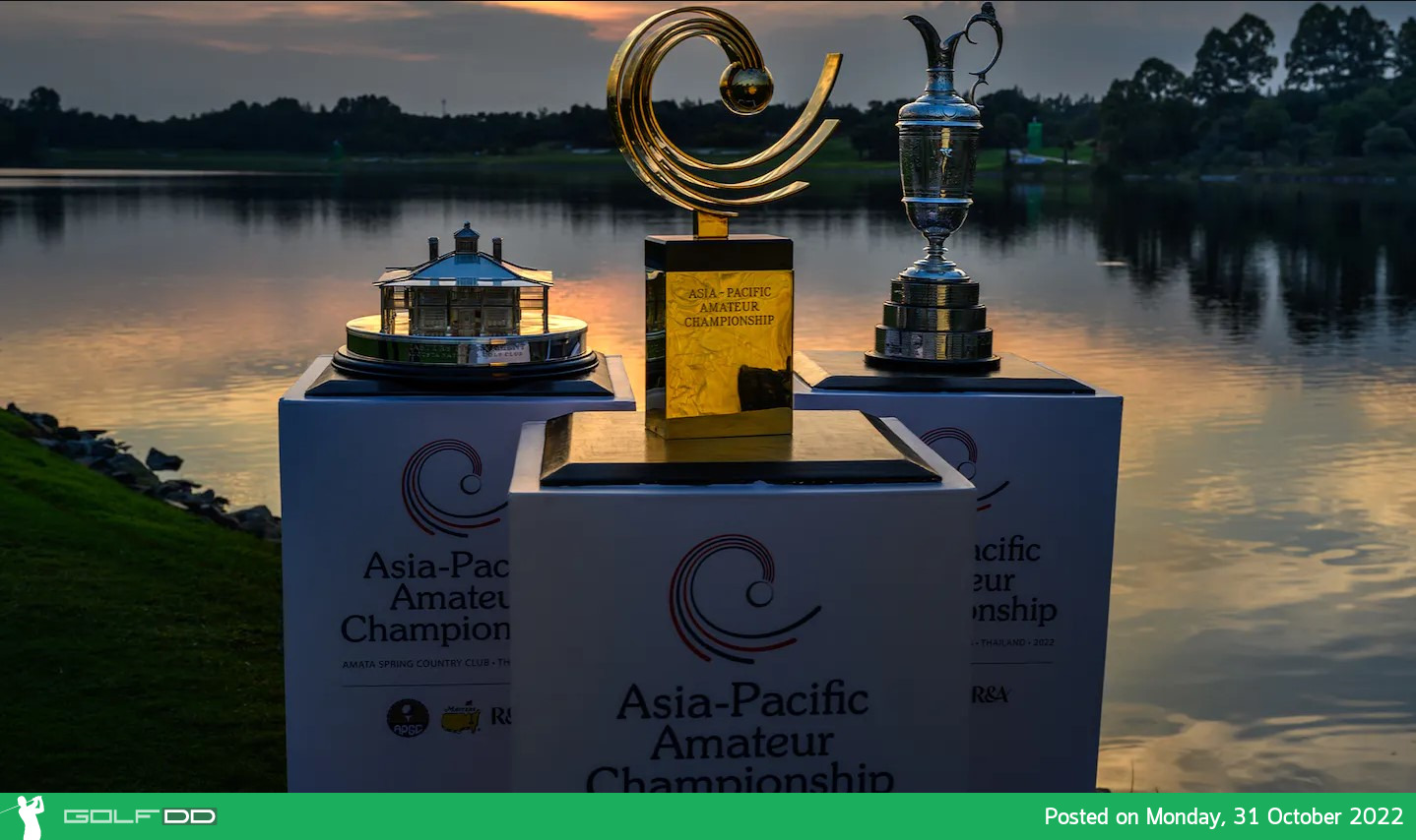 Asia-Pacific Amateur Championship : ROUND FINAL HIGHLIGHTS