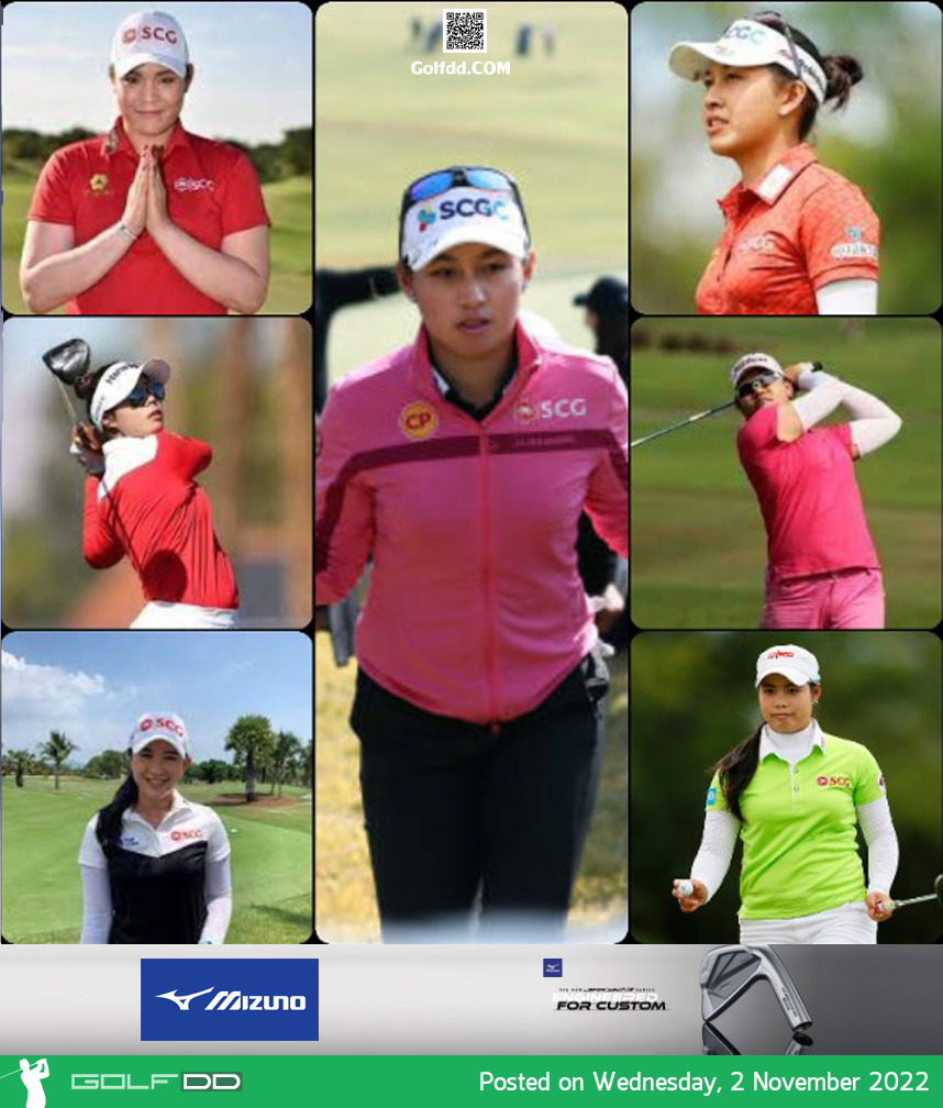 นักกอล์ฟ 7 สาวไทยรายการ Toto Japan Classic ชิงเงินรางวัลรวม 2 ล้านเหรียญ