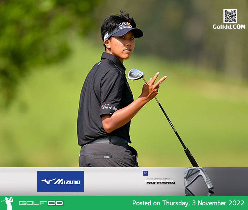 ณัฐกฤตา วงศ์ทวีลาภวงศ์ทวีลาภ กับ ความพร้อมในการแข่งขัน Women’s Amateur Asia-Pacific ครั้งที่ 4