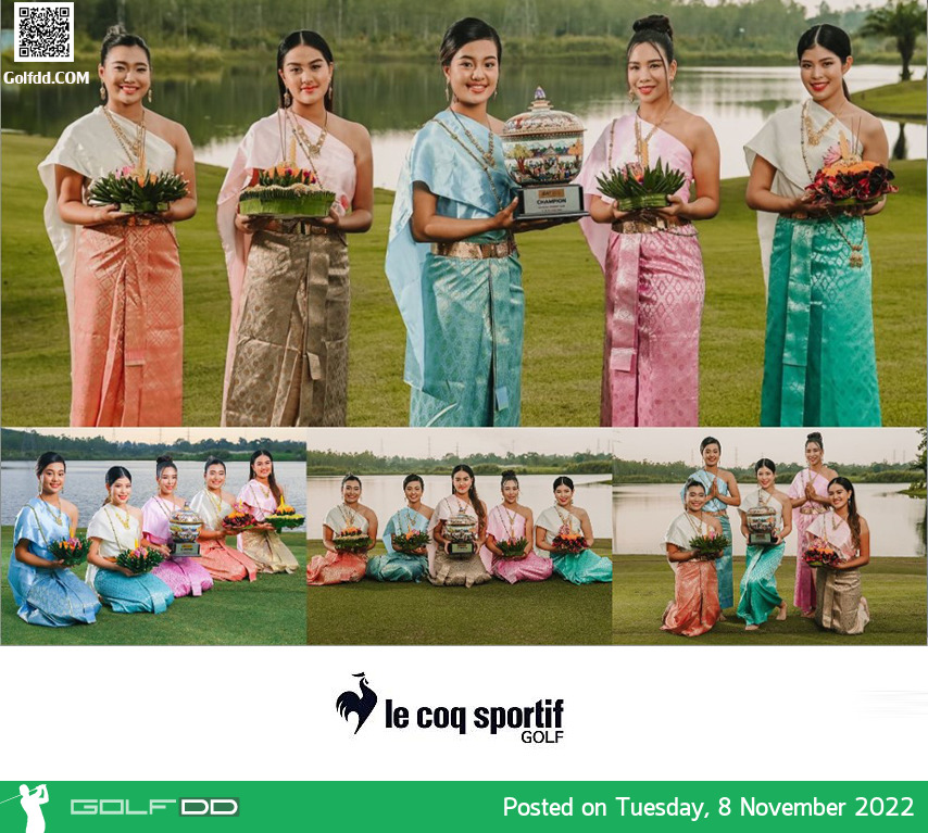 5 สวิงสาวอวดโฉมรับวันลอยกระทง ก่อนลุยทีดับเบิ้ลยูทีสนาม 9
