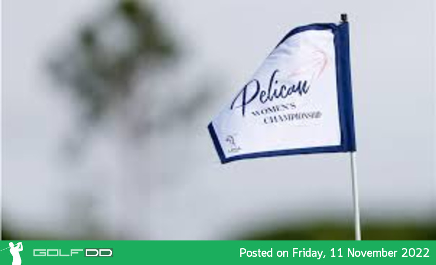 ลดการแข่งขันเหลือ 54 หลุม Pelican Women’s Championship