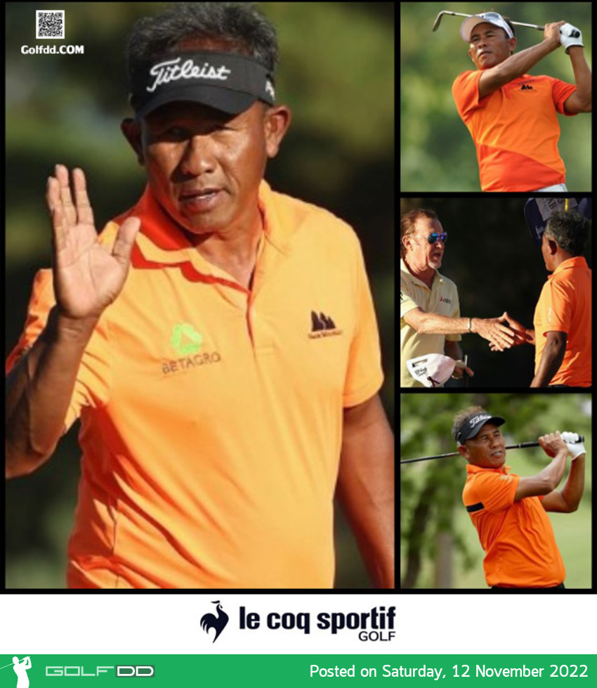 ธงชัยตีสตาร์ตลบ4ตาม2สโตรคสวิงชาร์ลสชเว็บ คัพ