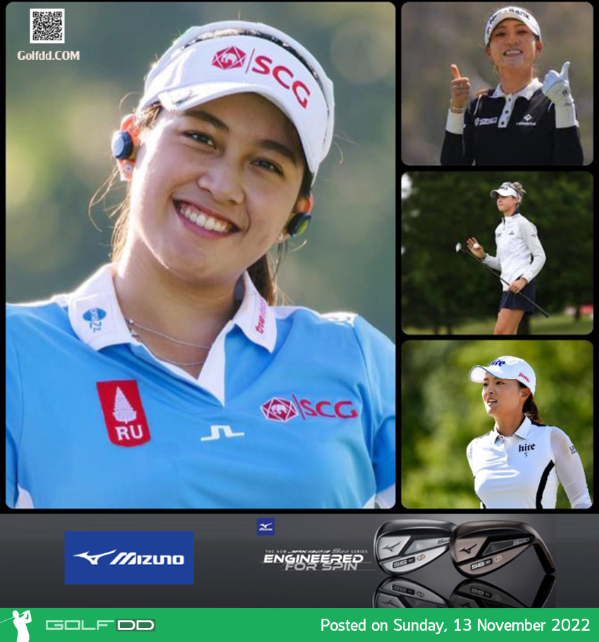 เงื่อนไขในการขึ้นเป็น 1 ของโลก ของทั้ง 3 นักกอล์ฟด้วยผลงานในศึก Pelican Women’s Championship