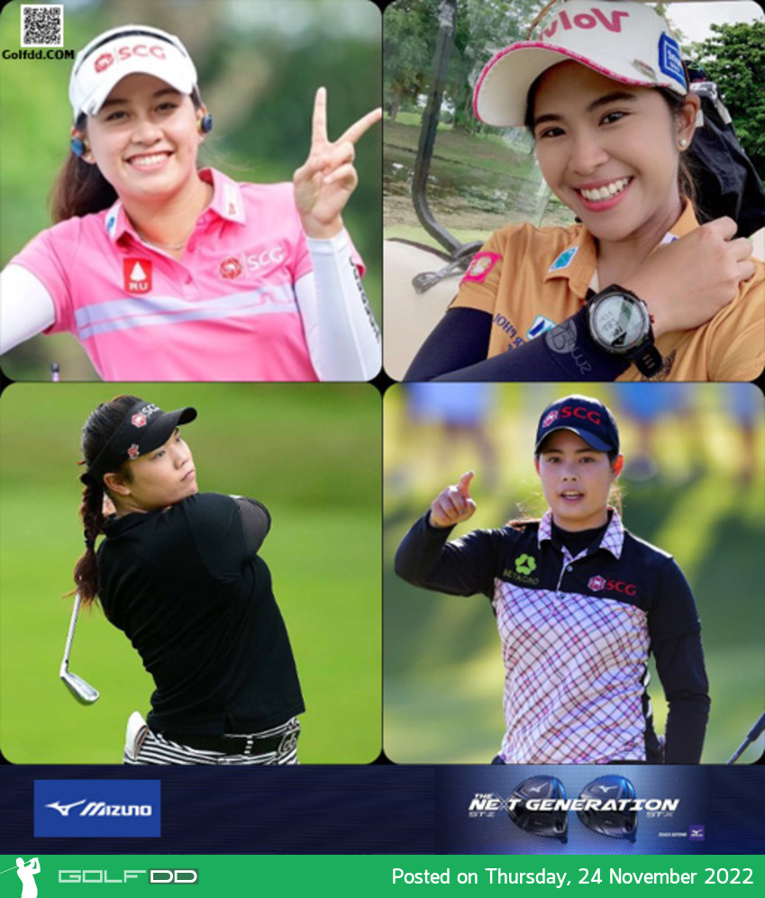 ทีมกอล์ฟสาวไทยได้สิทธิ์ร่วม กอล์ฟทีมหญิง 4 คน รายการ Hanwha LIFEPLUS International Crown