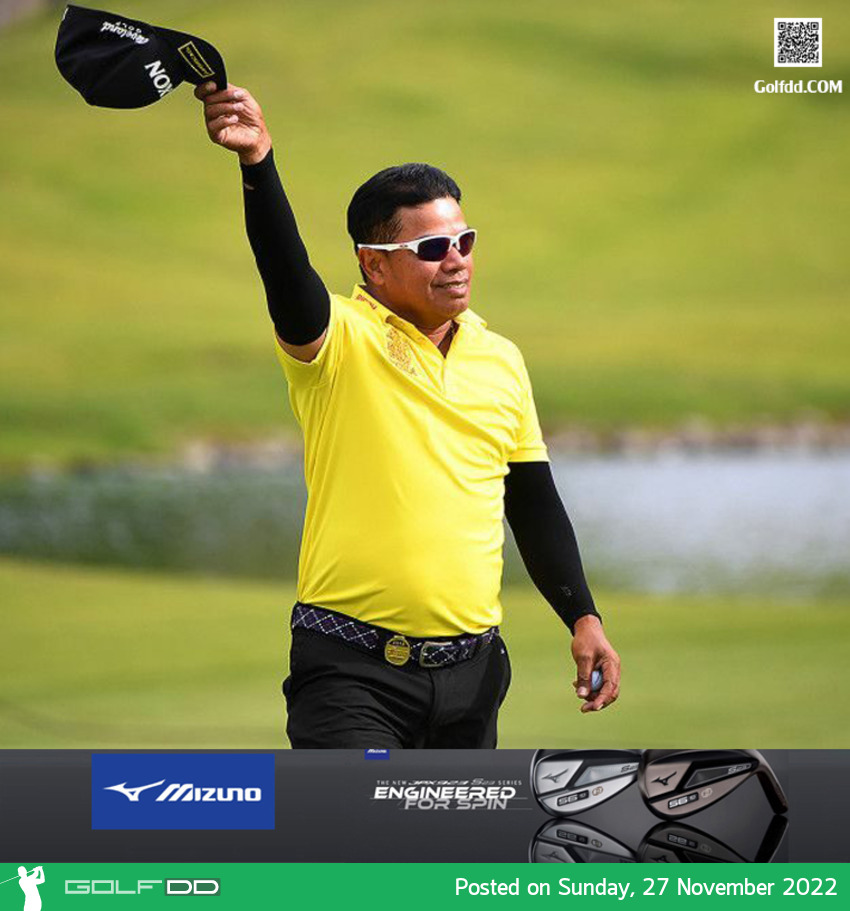 ประหยัดทำ6อันเดอร์ตามสี่สโตรครอบ2กอล์ฟเจแปน ซีเนียร์ 