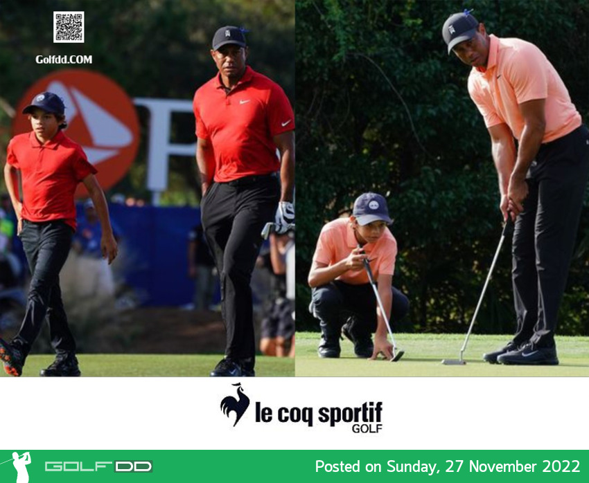 TIGER AND CHARLIE WOODS SET TO RETURN FOR THIRD PNC CHAMPIONSHIP