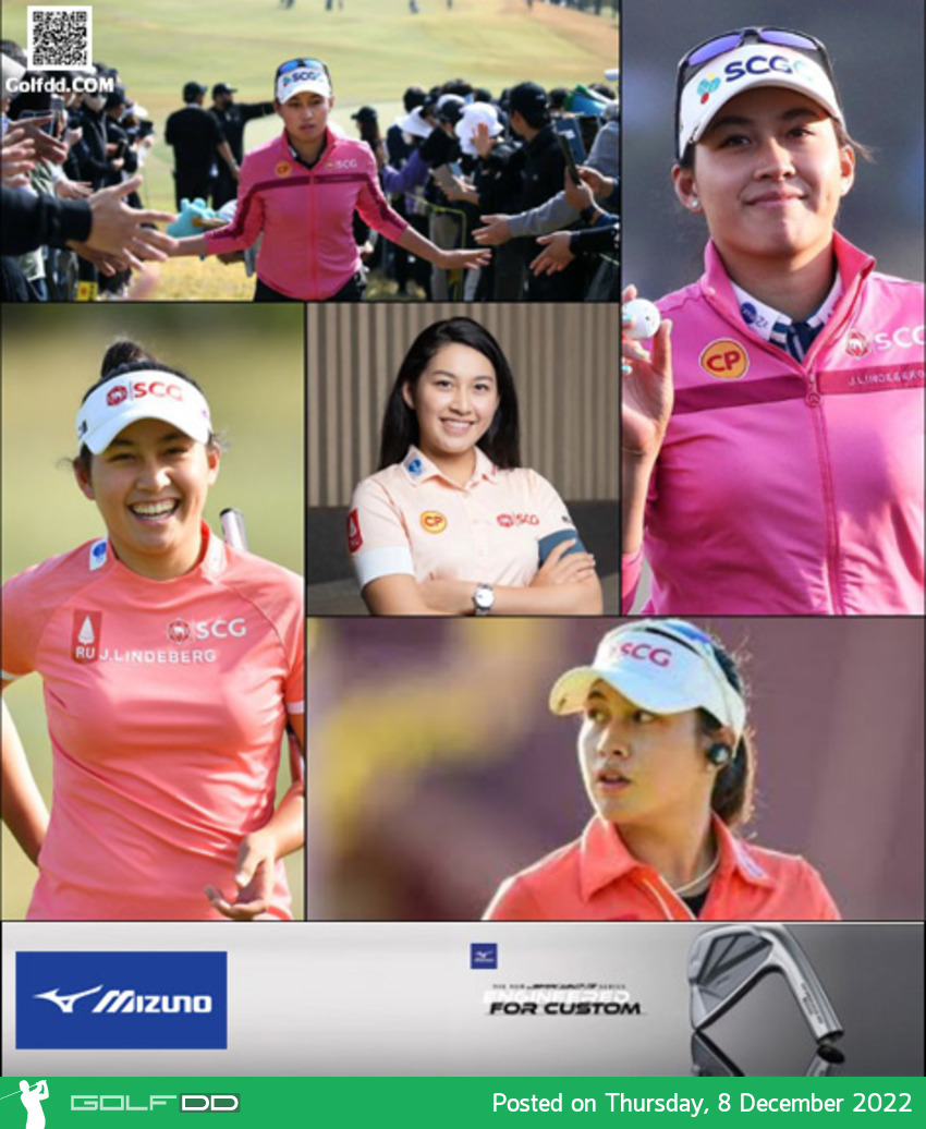 อาฒยา ฐิติกุล พร้อมล่าแชมป์ในรายการ Hana Financial Group Singapore Women's Open