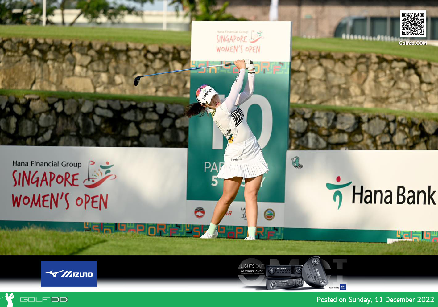 Leader Park ready to continue hot streak in tropical Singapore