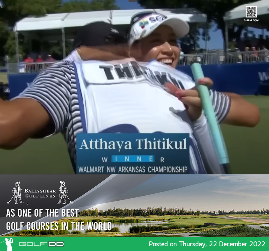 Highlights ย้อนหลัง อาฒยา ฐิติกุล คว้าแชมป์ในรายการ Walmart NW Arkansas Championship 2022