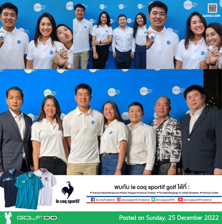 Lotus Bedding Group เปิดตัว OMAZZ’s Brand Ambassador อาฒยา ฐิติกุล ปาจรีย์ อนันต์นฤการ และ โคสุเก ฮามาโมโต้