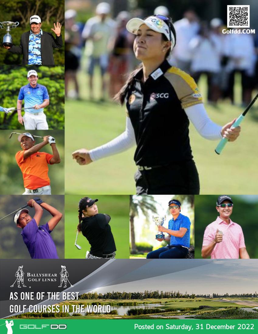 Thai Golfers 2022 in Review