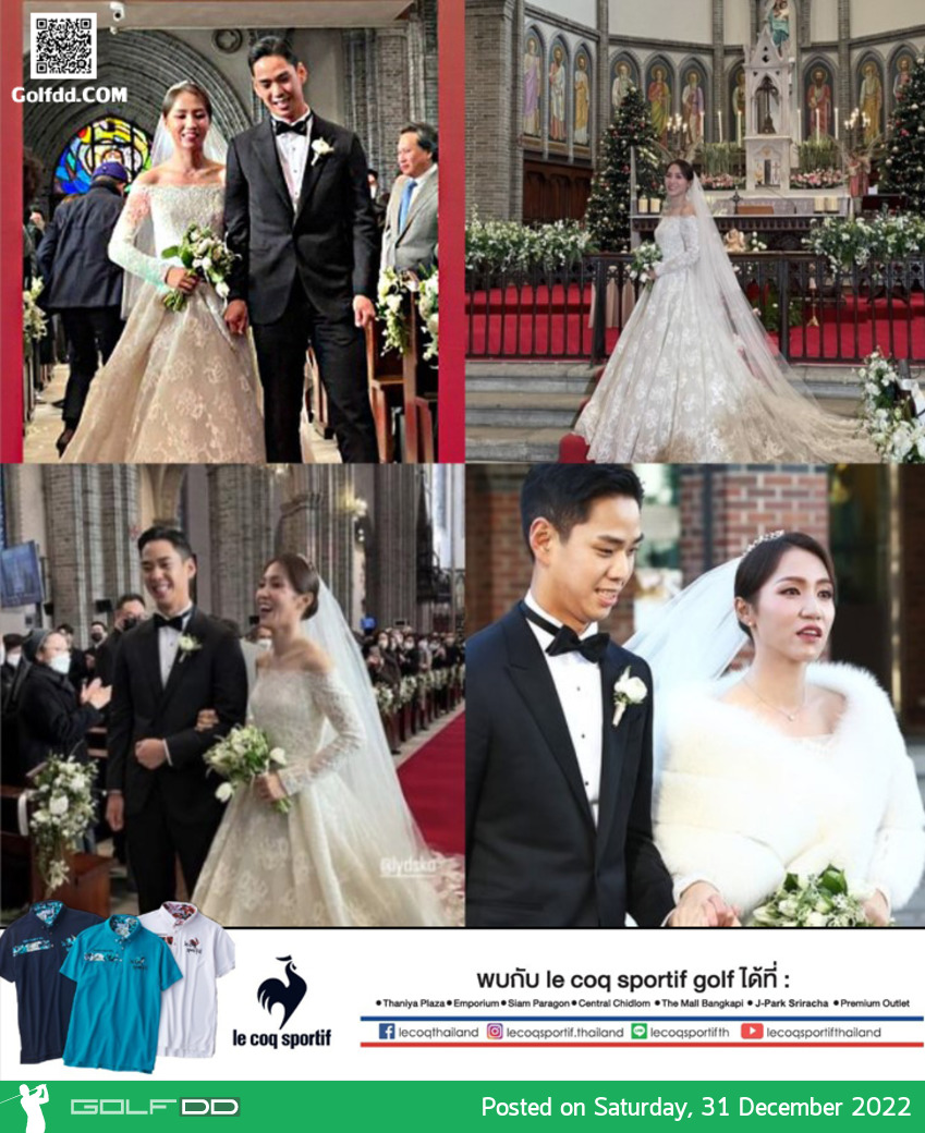 ร่วมแสดงความยินดี "ลิเดีย โค" เข้าพิธีวิวาห์กับทายาทฮุนได "ชุง จุน" 