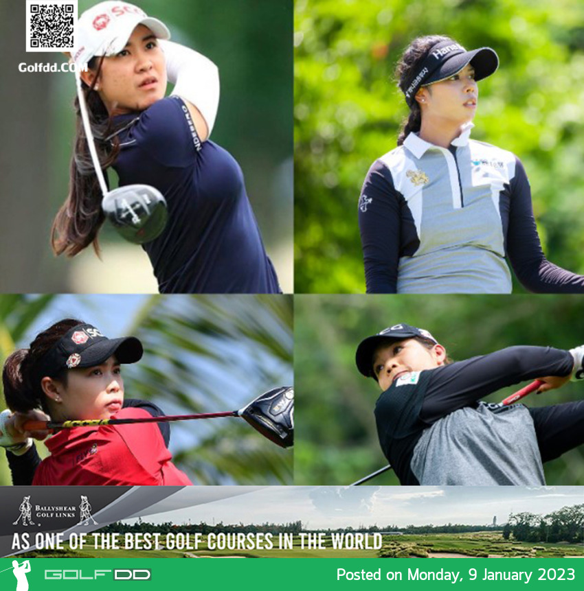 โปรสวิง 4 สาวไทย ร่วมรายการ Hilton Grand Vacations Tournament of Champions 19-22 ม.ค.นี้