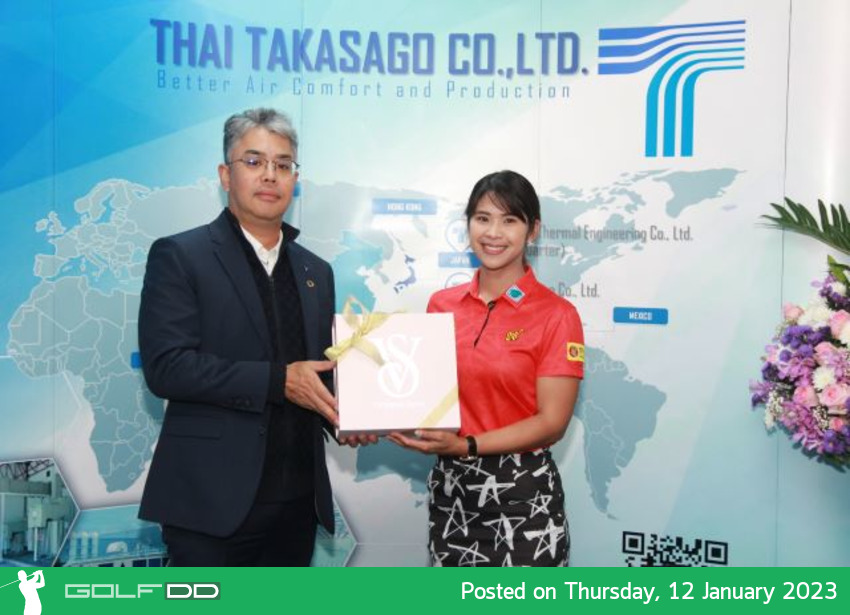 "โปรแหวน" พรอนงค์ เพชรล้ำ กับ ไทยทากาซาโก  ลงนามเซ็นสัญญาสนับสนุนต่อเนื่องปี5 