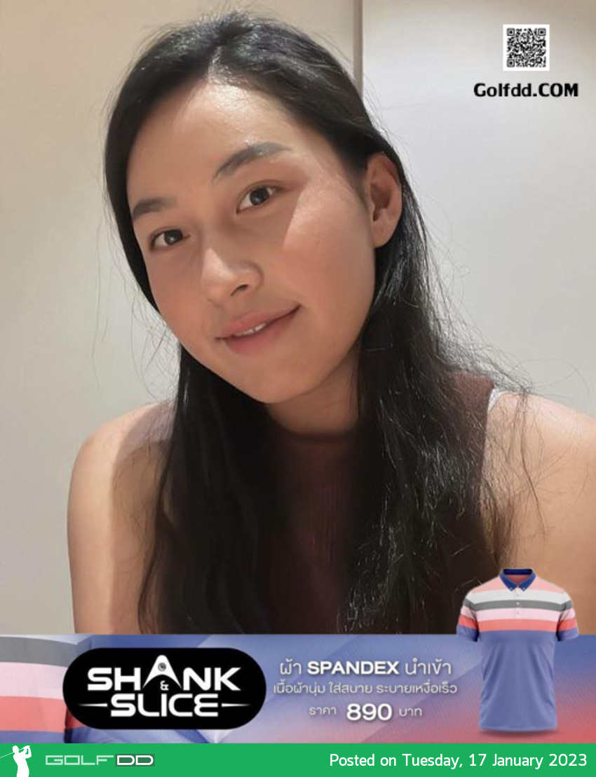 “จีโน่” อาฒยา พร้อมด้วย ปาจรีย์, โมรียา, แพทตี้,  และพรอนงค์  พร้อมร่วมHSBC Women’s World Championship 