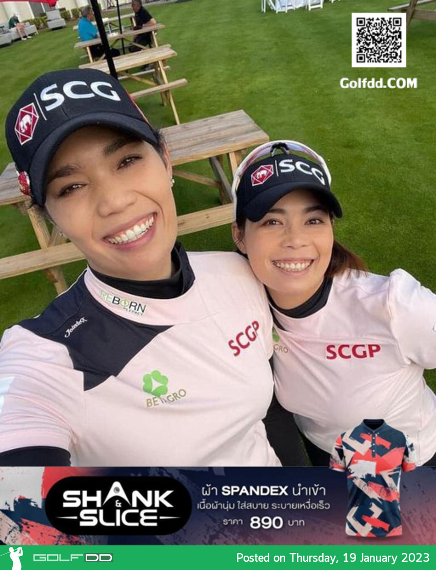 4 สาวไทยลุยศึก  Hilton Grand Vacations Tournament of Champions  LPGA Tour ฤดูกาล 2023 