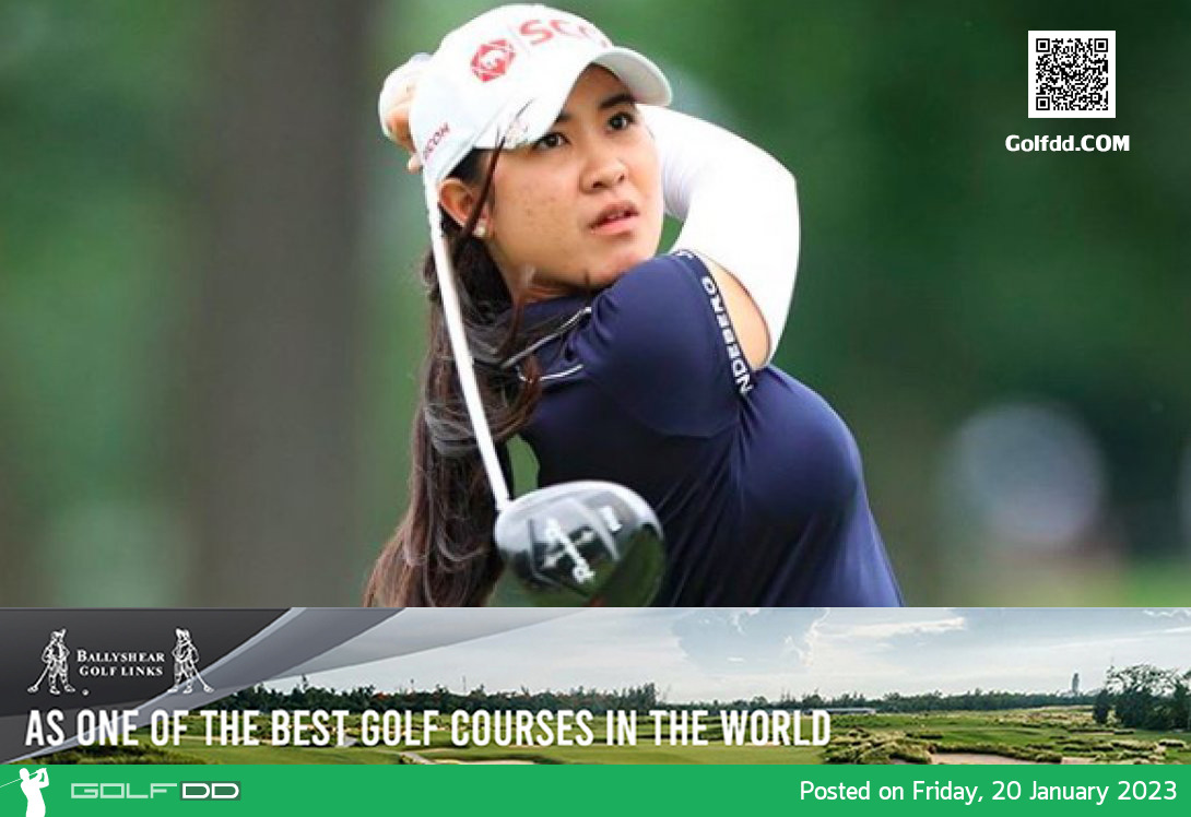 'โปรเมียว' ปาจรีย์ ดีสุดสาวไทย 1 อันเดอร์พาร์ 71 วันแรก Hilton Grand Vacations Tournament of Champions