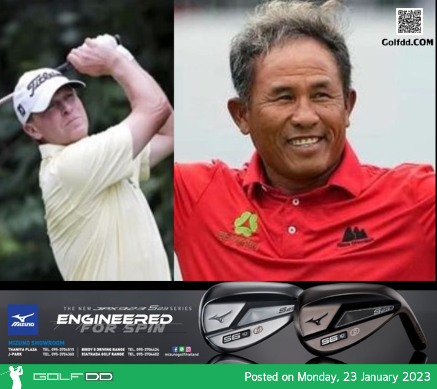ธงชัย ใจดี จบอันดับ 12 ร่วมรายการ Mitsubishi Electric Championship แชมป์เป็นของ สตีฟ สตริคเกอร์