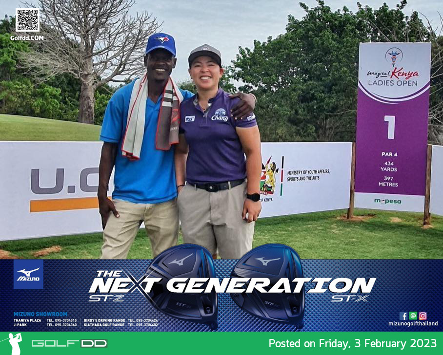 “โปรแพท” ดลนภา กล่าวในรายการ Megical Kenya Ladies Open กอล์ฟเลดี้ส์ ยูโรเปี้ยนทัวร์ 2023 