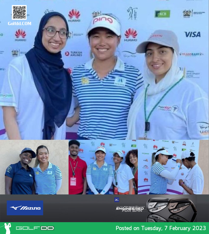 “เอพริล” ชนกนันท์ อังกุรเศรณี ประเดิมเลดี้ส์ ยูโรเปี้ยนทัวร์ ด้วยตำแหน่งรองแชมป์ในรายการ Megical Kenya Ladies Open 