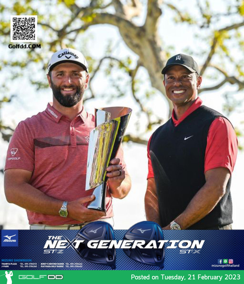 จอน ราห์ม แชมป์ Genesis Invitational ขึ้นไปเป็นมือ 1 ของโลกอีกครั้ง