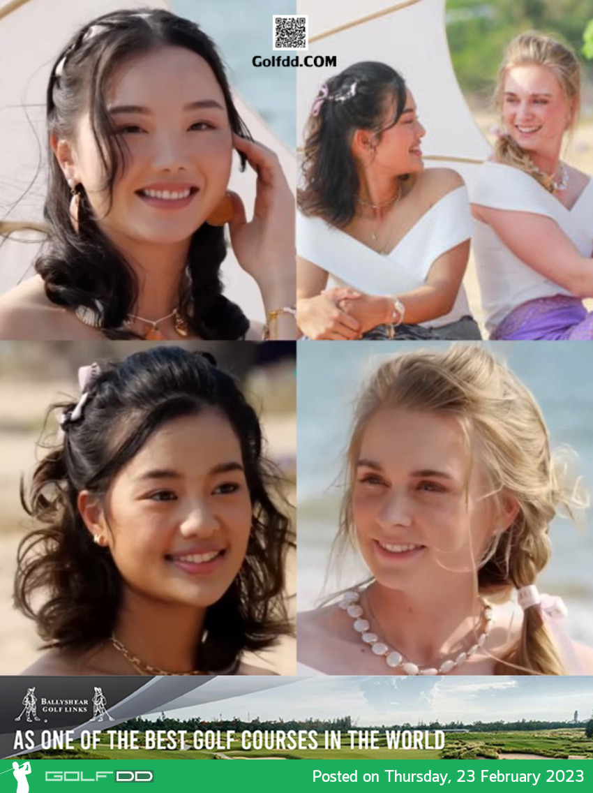 "โปรว่าน" นำทีมโปรสาวสวมชุดไทยก่อนดวลกอล์ฟฮอนด้า LPGA