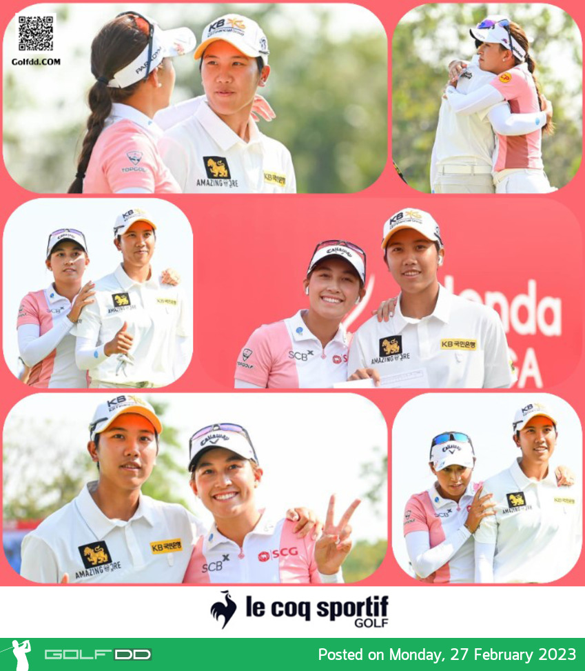 โปรจีน อาฒยา กล่าวพอใจผลงานหลังคว้าอันดับ 3 พร้อมความในใจถึงโปร"ซิม" ในกอล์ฟฮอนด้า แอลพีจีเอ 2023